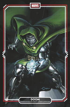 [DUNGEONS OF DOOM #1 CVR B CLAYTON CRAIN VARIANT]