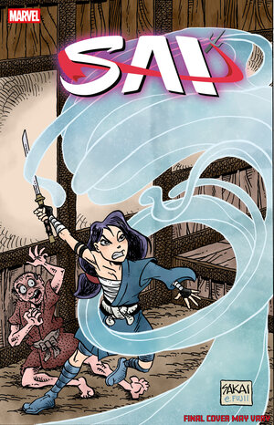 [SAI: DIMENSIONAL RIVALS #1 CVR C STAN SAKAI VARIANT]