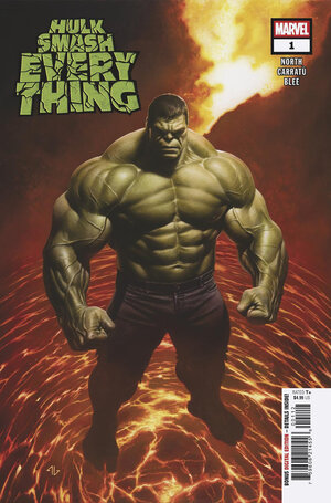 [HULK: SMASH EVERYTHING #1 2ND PRINTING CVR A ADI GRANOV VARIANT]
