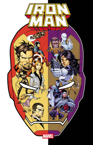 [IRON MAN #1 CVR D ADAM KUBERT PROMO ART VARIANT]