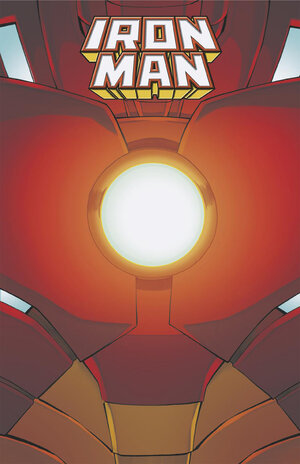 [IRON MAN #1 CVR F DECLAN SHALVEY FOIL ARMOR VARIANT]