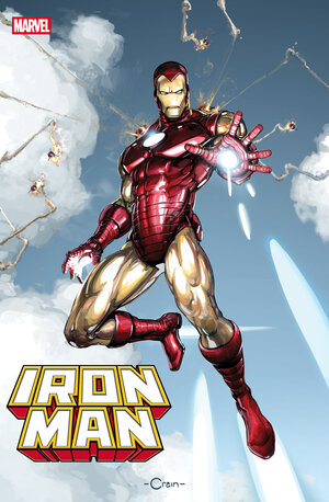 [IRON MAN #1 CVR G CLAYTON CRAIN VARIANT]