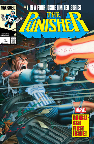 [PUNISHER #1 FACSIMILE EDITION CVR A]