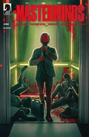 [MASTERMINDS #4 CVR B (JUAN RAMOS)]