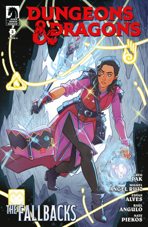 [DUNGEONS & DRAGONS: THE FALLBACKS SERIES 1 #3 CVR A (MARGUERITE SAUVAGE)]