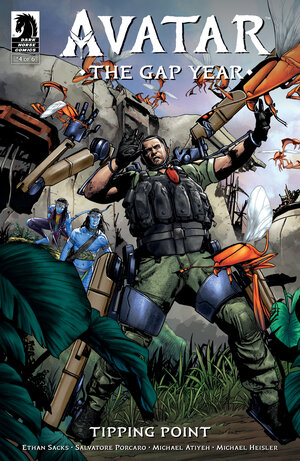 [AVATAR: THE GAP YEAR--TIPPING POINT #4 CVR A (SALVATORE PORCARO)]