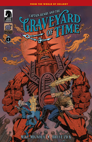 [CAPTAIN HENRY AND THE GRAVEYARD OF TIME #4 CVR A (BRUCE ZICK)]