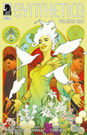 [SYNTHETICS VOLUME ONE #4 CVR A (TONY PARKER)]