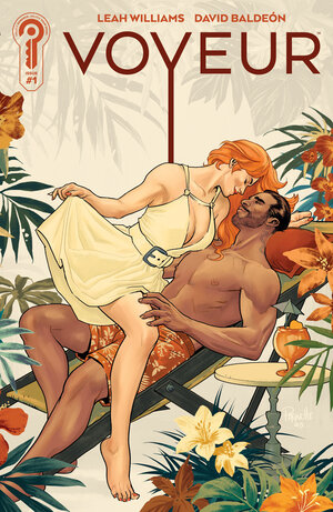 [VOYEUR #1 2ND PRINTING YANICK PAQUETTE]