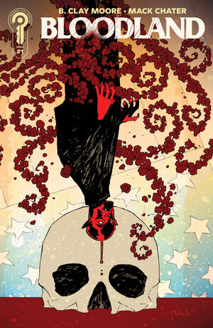 [BLOODLAND #1 CVR B CHRISTOPHER MITTEN]