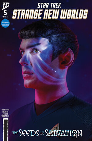 [STAR TREK: STRANGE NEW WORLDS--THE SEEDS OF SALVATION #5 CVR C (PHOTO VARIANT)]