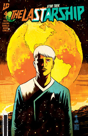 [STAR TREK: THE LAST STARSHIP #4 CVR A (FRANCAVILLA)]