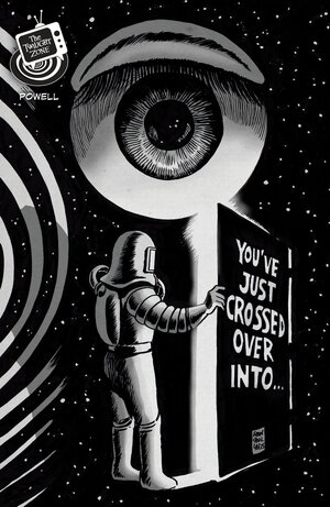 [THE TWILIGHT ZONE #4 CVR B (FRANCAVILLA CONNECTING COVER)]