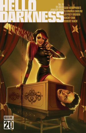 [HELLO DARKNESS #18 CVR A MAIN (DRESSED, PUEBLA)]