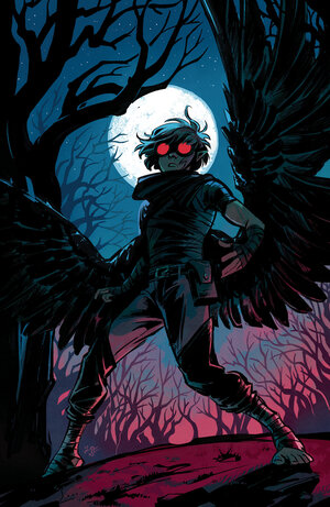 [WYND: THE POWER OF THE BLOOD #7 CVR B VARIANT (DRESSED, STERLE)]