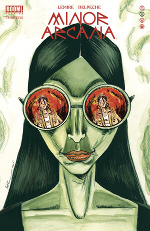 [MINOR ARCANA #13 CVR A MAIN (DRESSED, LEMIRE)]