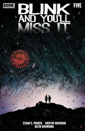 [BLINK AND YOU'LL MISS IT #5 CVR A MAIN (DRESSED, BROWNING)]