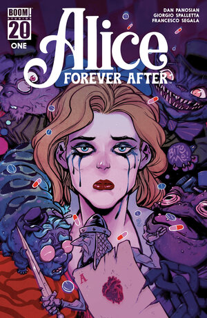 [ALICE FOREVER AFTER #1 CVR C BOOM! 20TH ANNIVERSARY VARIANT (DRESSED, DIALYNAS)]