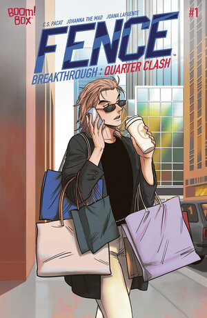 [FENCE BREAKTHROUGH: QUARTER CLASH #1 CVR A MAIN (DRESSED, THE MAD)]