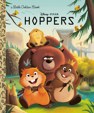 [DISNEY/PIXAR HOPPERS LITTLE GOLDEN BOOK HC]