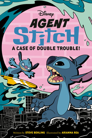 [DISNEY AGENT STITCH: A CASE OF DOUBLE TROUBLE! TP]