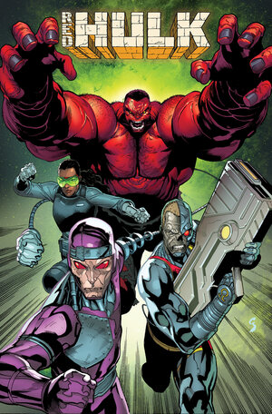 [RED HULK VOL. 2: MISSION: LATVERIA TP]