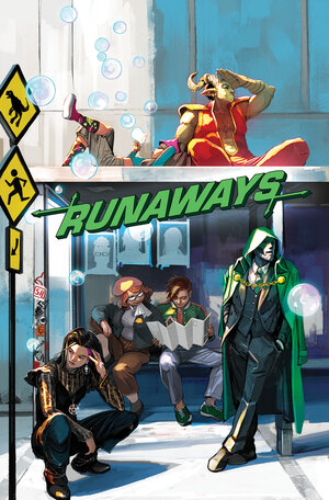[RUNAWAYS: THINK OF THE CHILDREN TP]