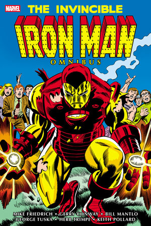 [THE INVINCIBLE IRON MAN OMNIBUS VOL. 4 HC]