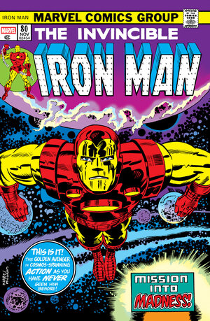 [THE INVINCIBLE IRON MAN OMNIBUS VOL. 4 JACK KIRBY COVER [DM ONLY] HC]