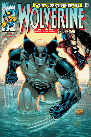 [WOLVERINE: NOT DEAD YET OMNIBUS IAN CHURCHILL COVER [DM ONLY] HC]