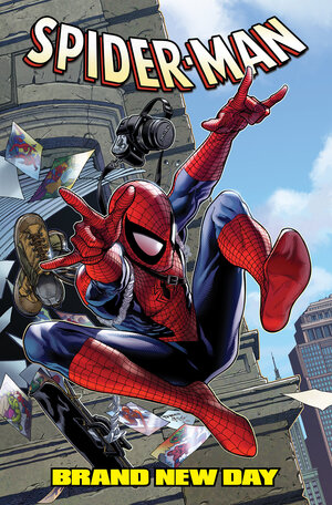 [SPIDER-MAN: BRAND NEW DAY OMNIBUS VOL. 3 STEVE MCNIVEN COVER HC]