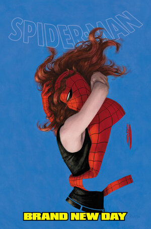 [SPIDER-MAN: BRAND NEW DAY OMNIBUS VOL. 3 PAOLO RIVERA COVER [DM ONLY] HC]