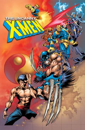 [X-MEN: THE TRIAL OF GAMBIT OMNIBUS CARLOS PACHECO COVER [DM ONLY] HC]