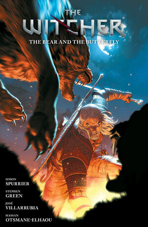 [THE WITCHER VOLUME 10: THE BEAR AND THE BUTTERFLY TP]