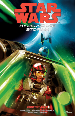 [STAR WARS: HYPERSPACE STORIES--CODEBREAKER TP]