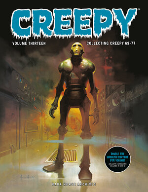 [CREEPY ARCHIVES VOLUME 13 (DOUBLE-SIZED VOLUME) TP]
