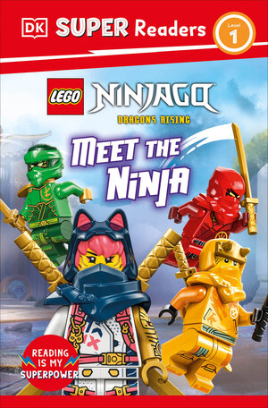 [DK SUPER READERS LEVEL 1 LEGO NINJAGO TP]