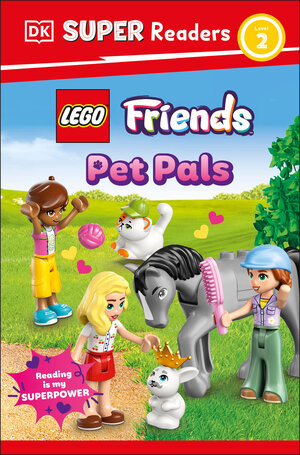 [DK SUPER READERS LEVEL 2 LEGO FRIENDS TP]