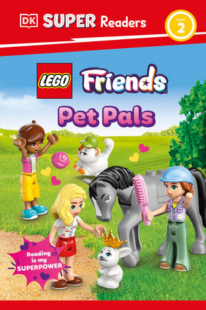 [DK SUPER READERS LEVEL 2 LEGO FRIENDS HC]