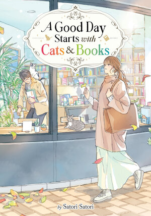 [A GOOD DAY STARTS WITH CATS AND BOOKS (LIGHT NOVEL) TP]