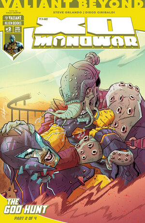 [VALIANT BEYOND: THE X-O MANOWAR #6--THE GOD HUNT #2 CVR  A (GRIFFIN)]