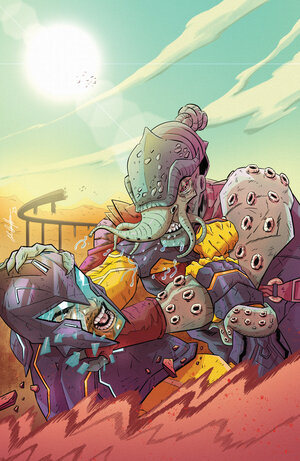 [VALIANT BEYOND: THE X-O MANOWAR #6--THE GOD HUNT #2 CVR C (GRIFFIN FULL ART)]