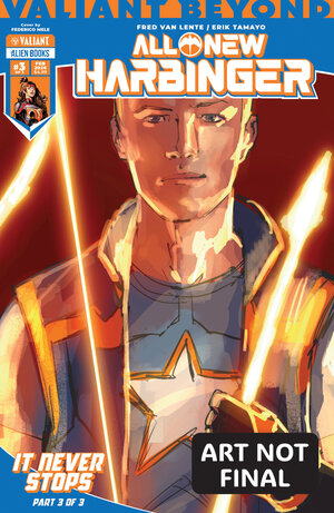 [VALIANT BEYOND: ALL-NEW HARBINGER #6--IT NEVER STOPS #3 CVR B (MELE)]