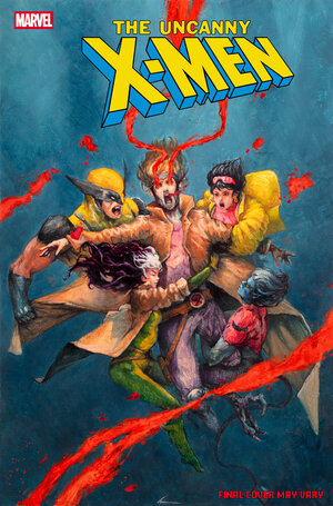 [UNCANNY X-MEN #23 CVR C DOMENICO CAVA VARIANT]