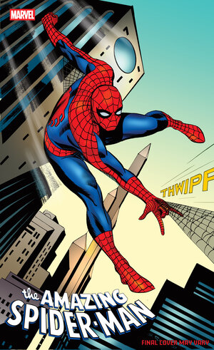 [AMAZING SPIDER-MAN #21 CVR D STEVE RUDE VARIANT]