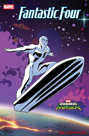 [FANTASTIC FOUR #8 CVR D MARVEL COSMIC INVASION VARIANT]