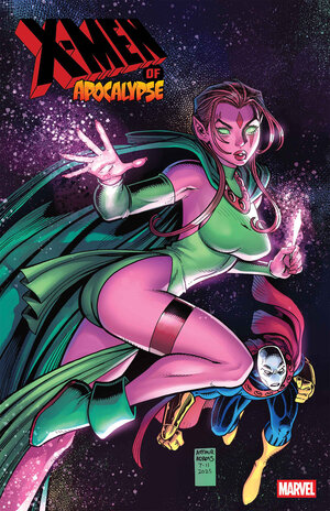 [X-MEN OF APOCALYPSE #4 CVR C ARTHUR ADAMS VARIANT]
