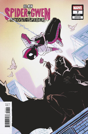[ALL-NEW SPIDER-GWEN: THE GHOST-SPIDER #7 CVR B ANNIE WU VARIANT]