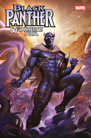[BLACK PANTHER 60TH ANNIVERSARY SPECIAL #1 CVR A]