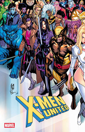 [X-MEN UNITED #1 CVR B CONNECTING COVER B]